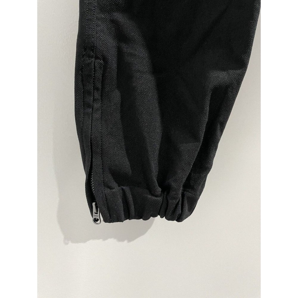 Lorna Jane Black Pants Size XS Stretch Jogger Ankle Zip - Picture 3 of 9